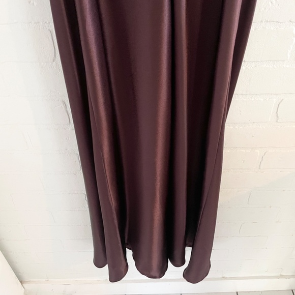 Xscape Brown midi Dress - Picture 12 of 14